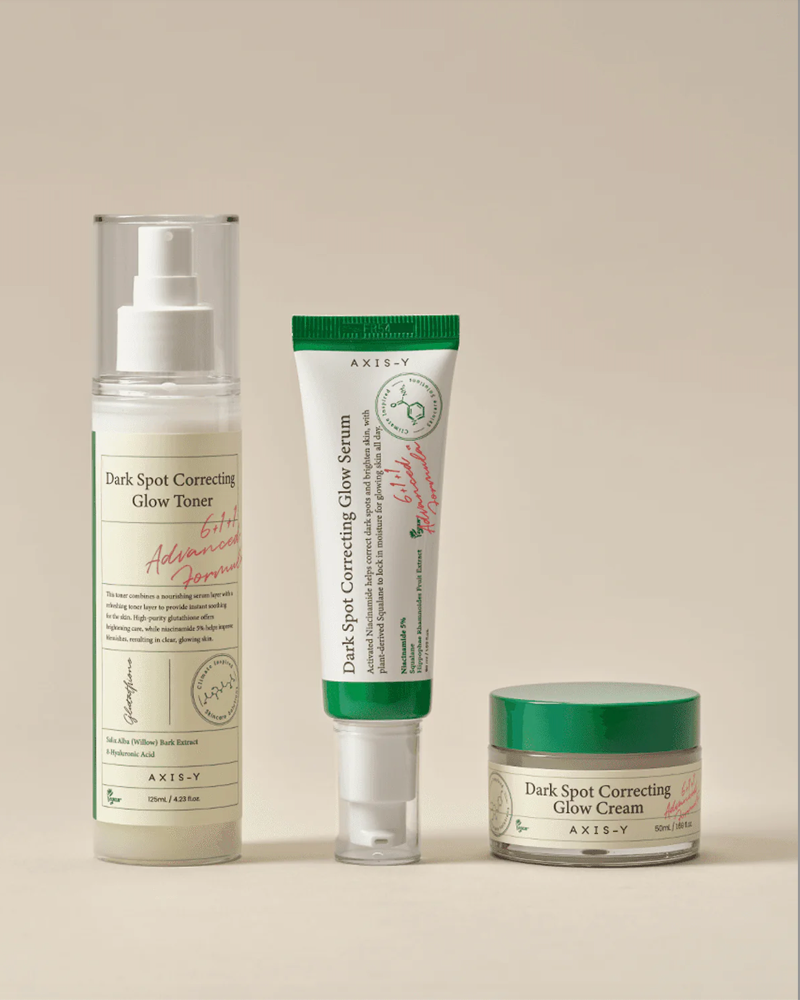 Axis Y Radiant Glow Dark Spot Cream