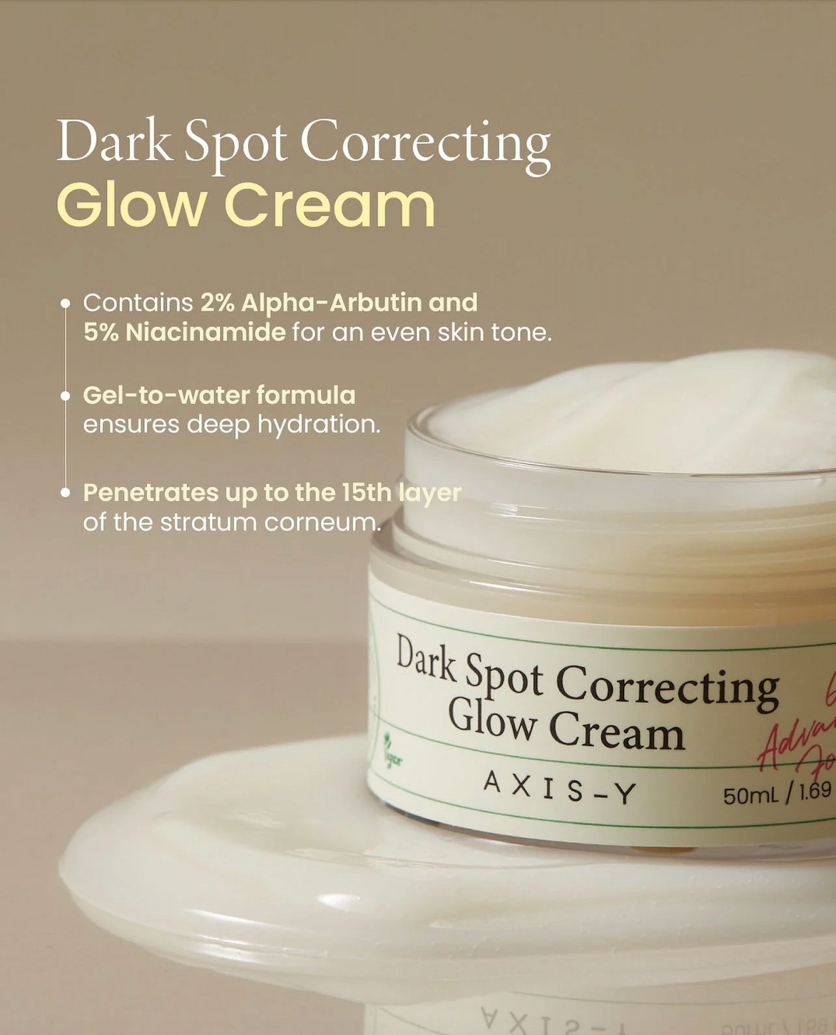 Axis Y Radiant Glow Dark Spot Cream