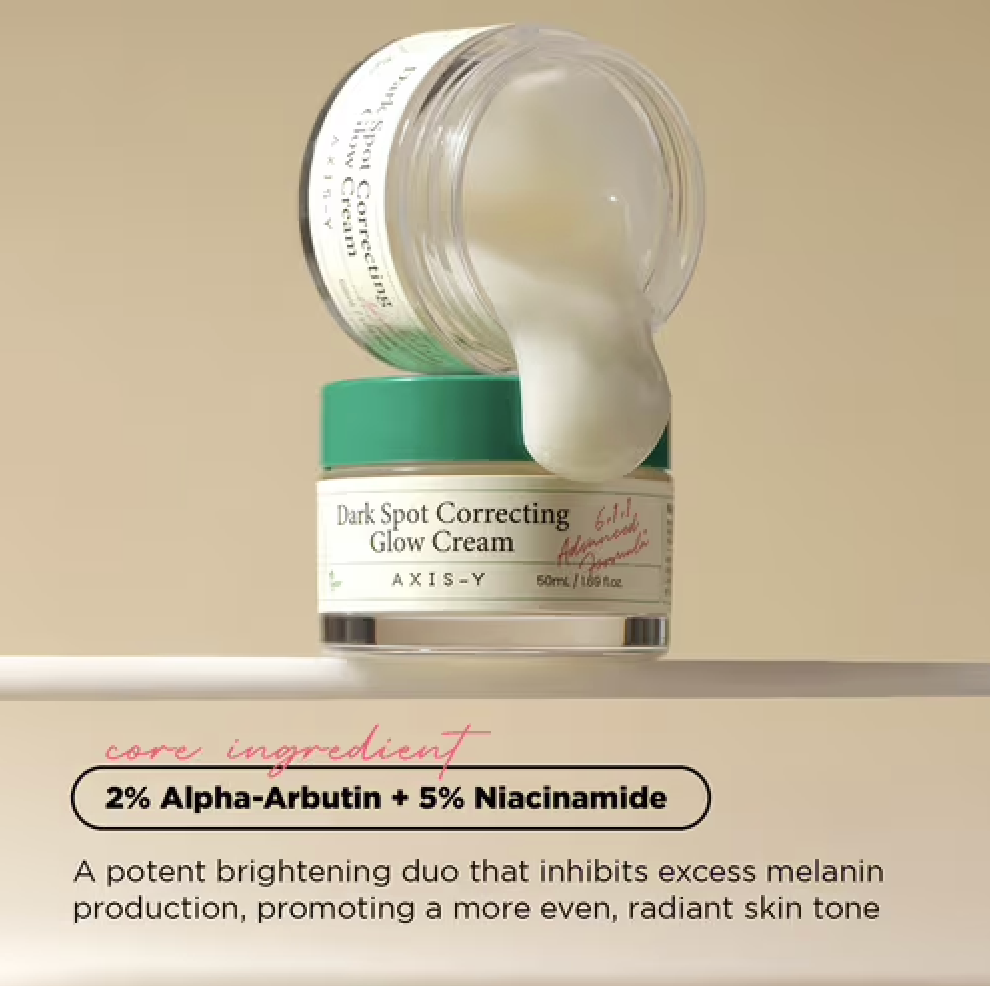 Axis Y Radiant Glow Dark Spot Cream