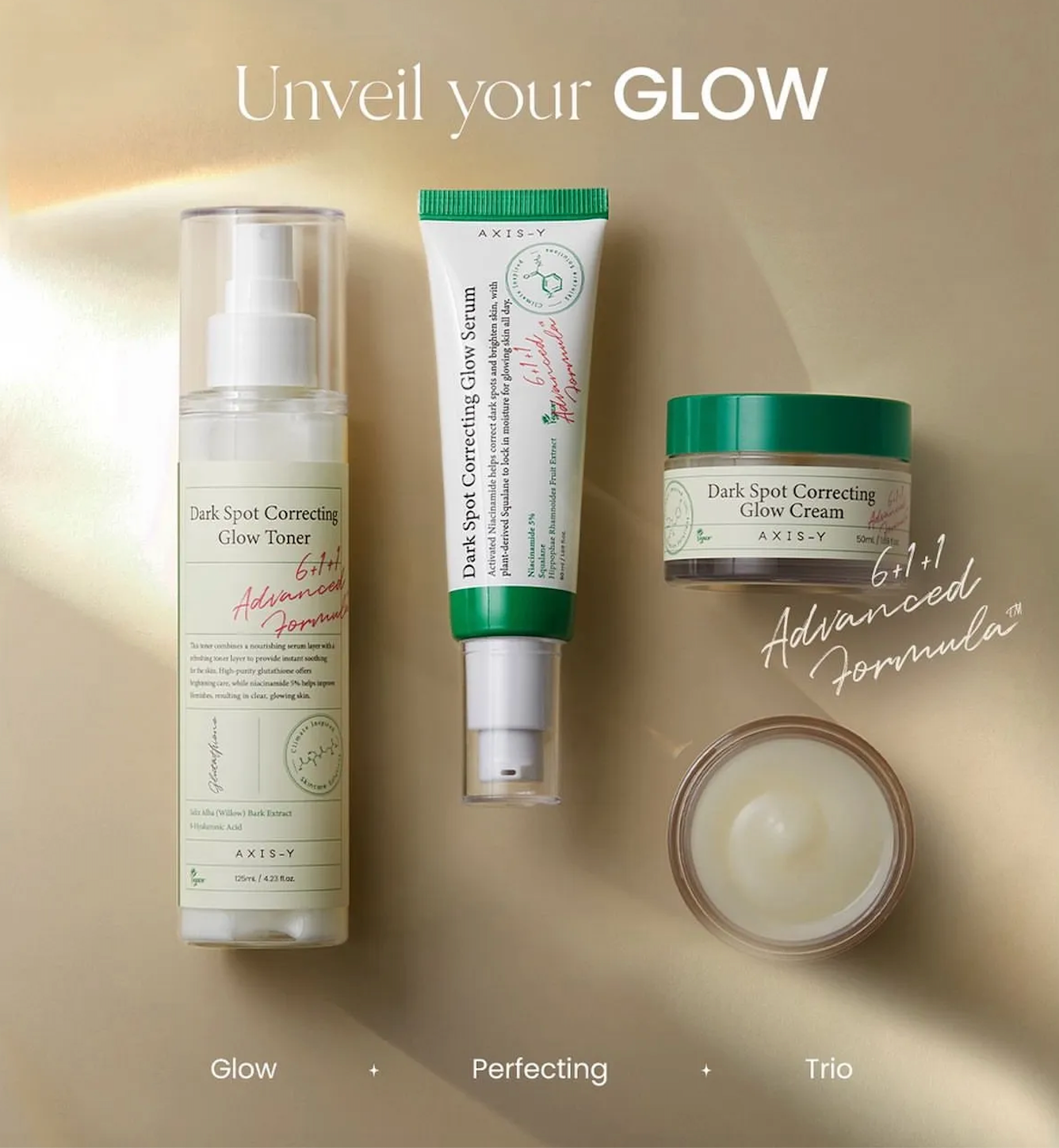 Axis Y Radiant Glow Dark Spot Cream