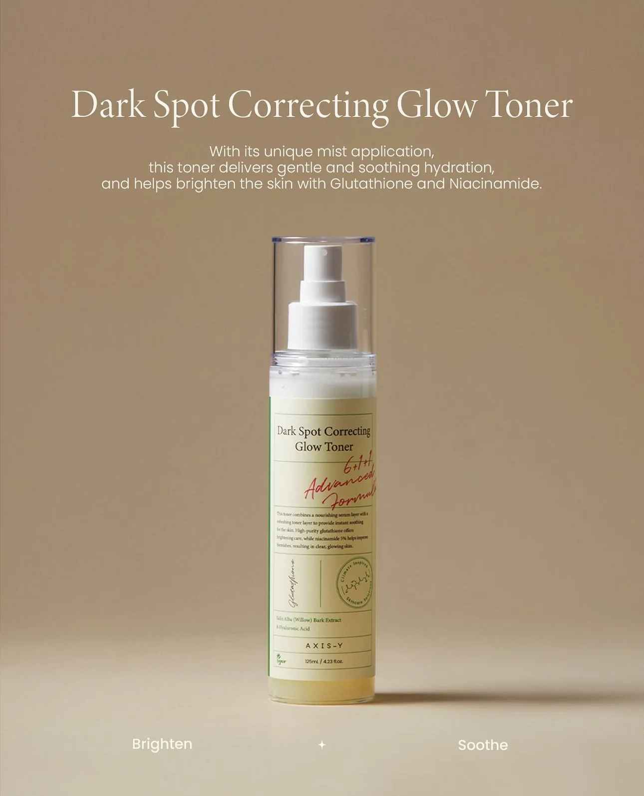 Axis-Y Radiant Glow Toner™