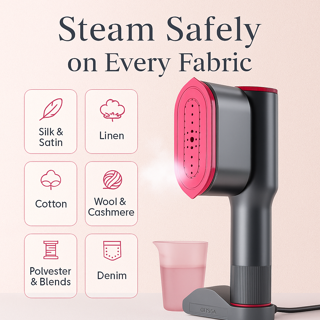 Portable 2-in-1 Steamer & Iron™