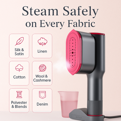 Portable 2-in-1 Steamer & Iron™