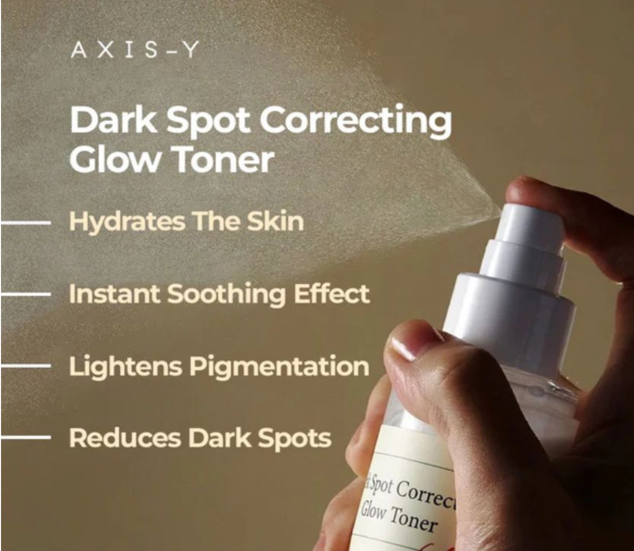 Axis-Y Radiant Glow Toner™