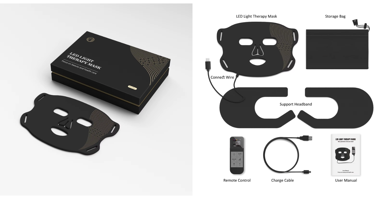 LED Skin Therapy Mask