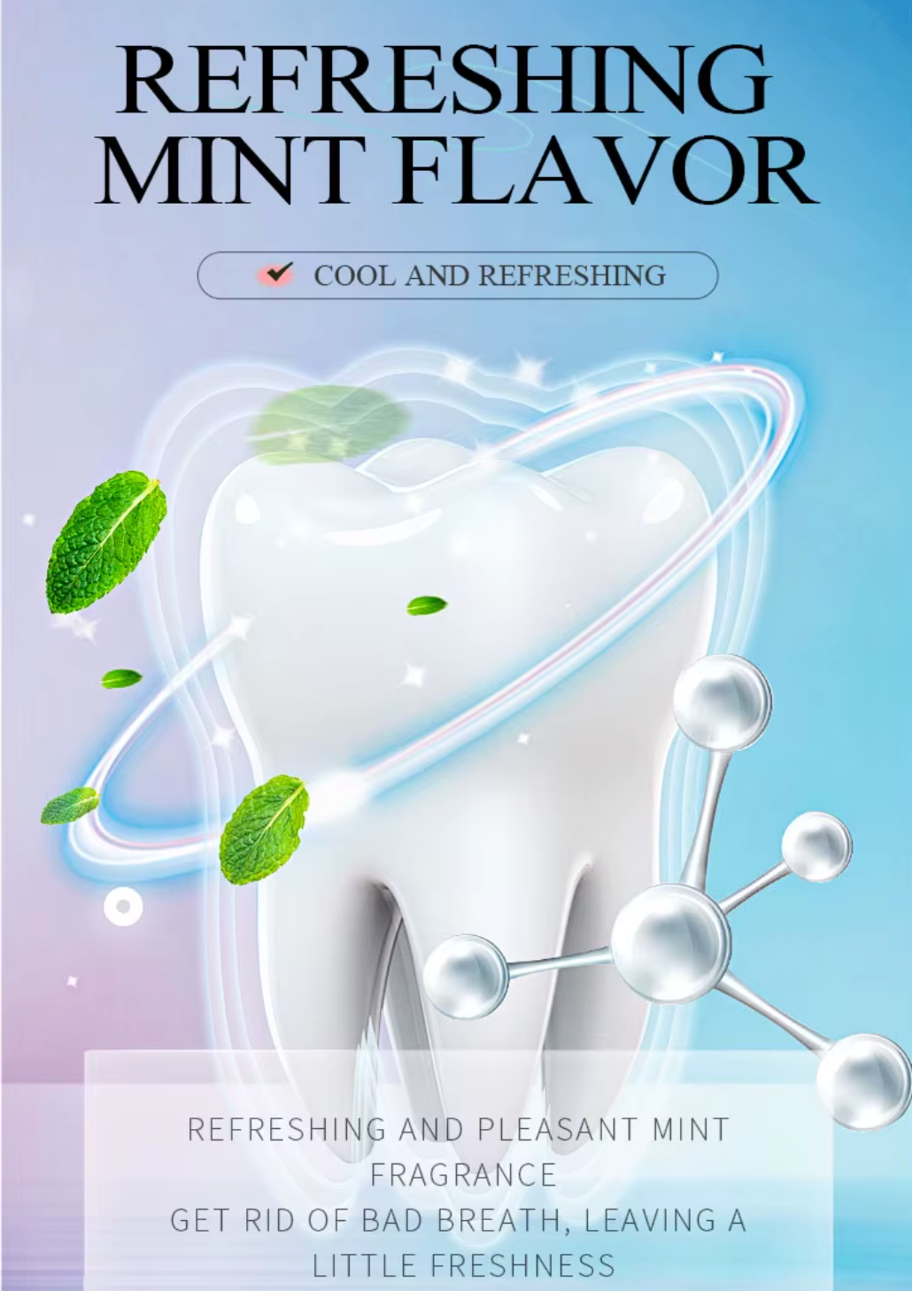 Premium Herbal Mint Whitening Toothpaste™