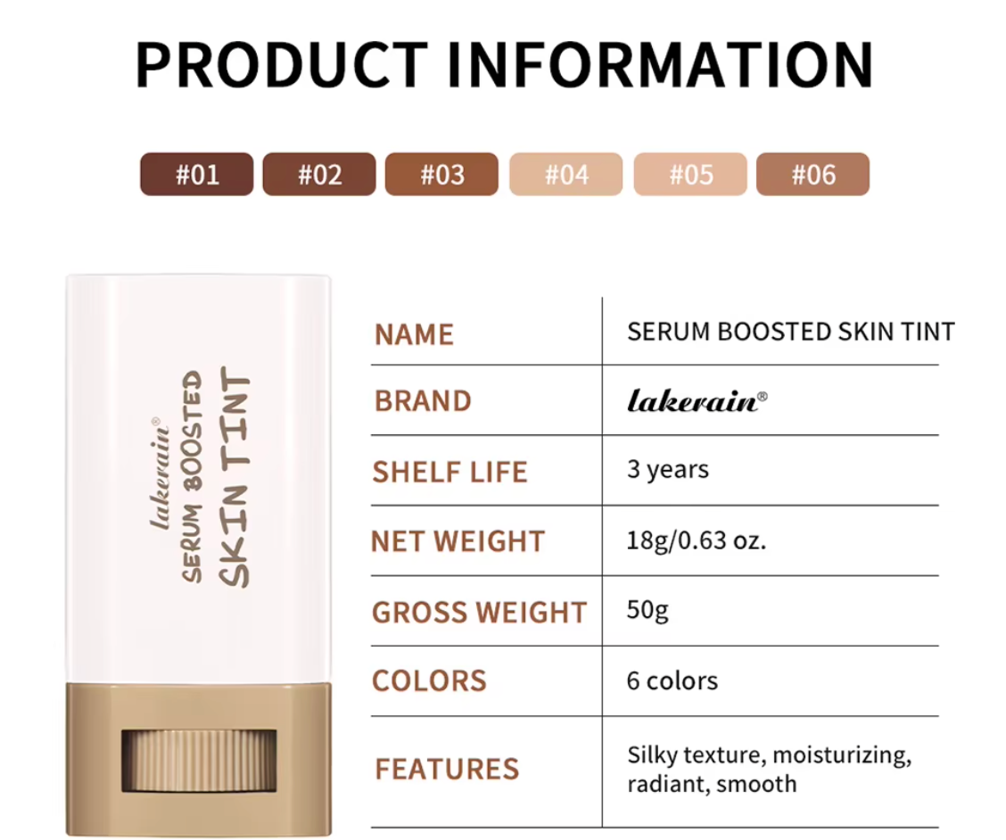 Serum Boosted Skin Tint