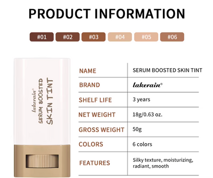 Serum Boosted Skin Tint