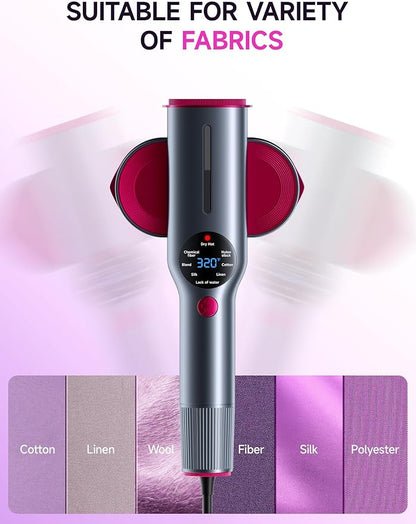 Portable 2-in-1 Steamer & Iron™