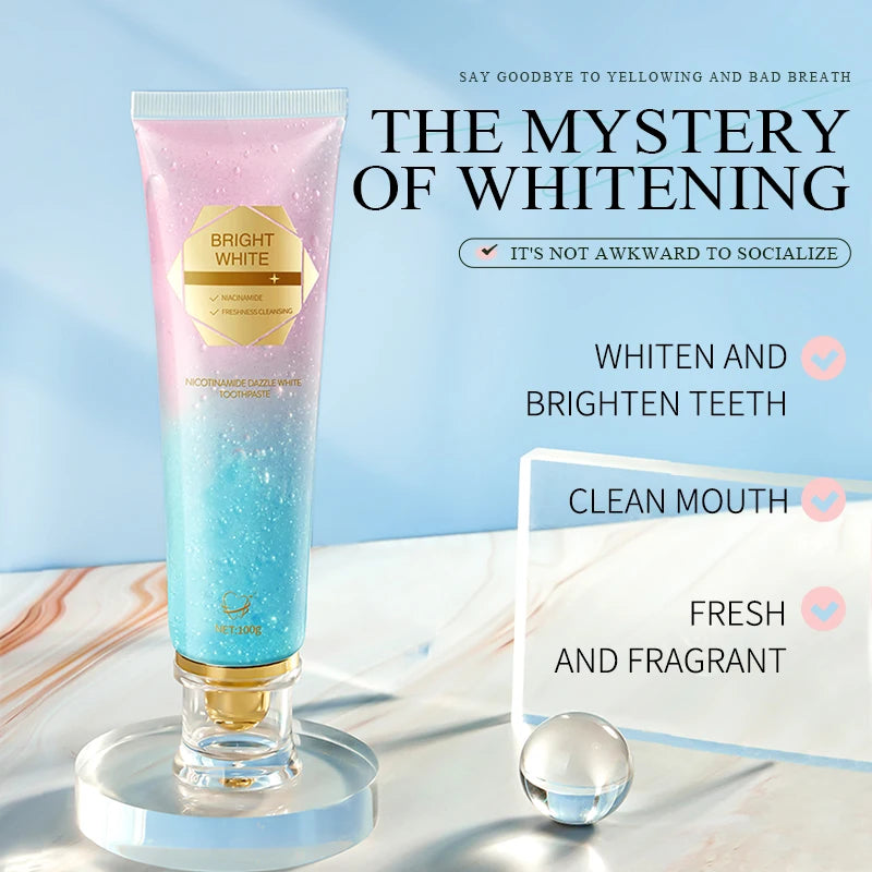 Bright White Niacinamide Whitening Toothpaste