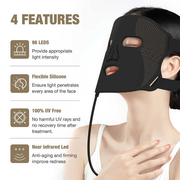 LED Skin Therapy Mask
