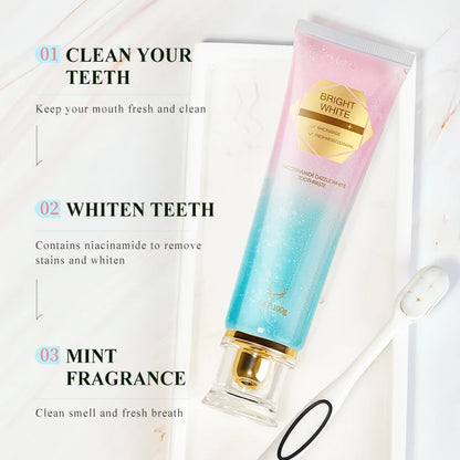 Bright White Niacinamide Whitening Toothpaste