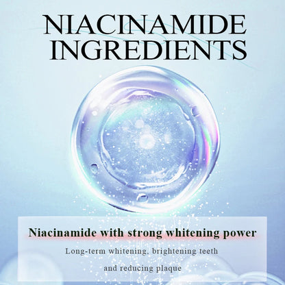 Bright White Niacinamide Whitening Toothpaste