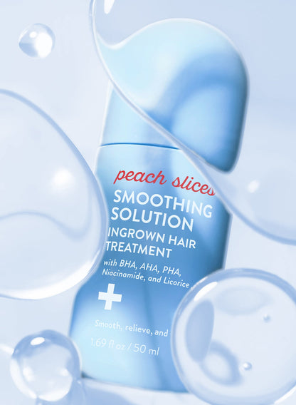 Ingrown Hair Treatment - Peach Slices Smoothing Solution