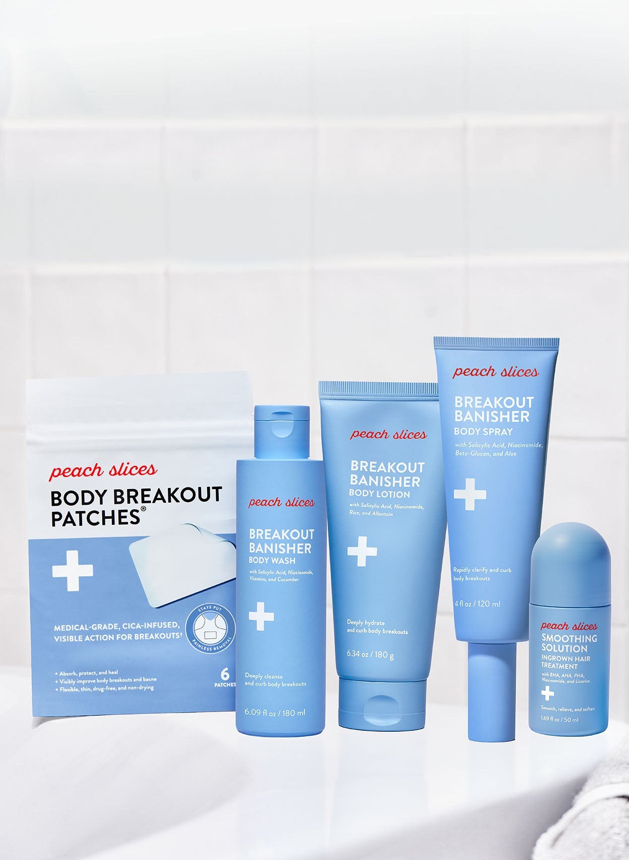 Ingrown Hair Treatment - Peach Slices Smoothing Solution