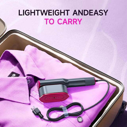 Portable 2-in-1 Steamer & Iron™