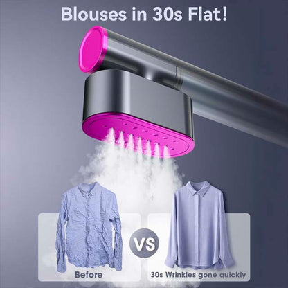 Portable 2-in-1 Steamer & Iron™
